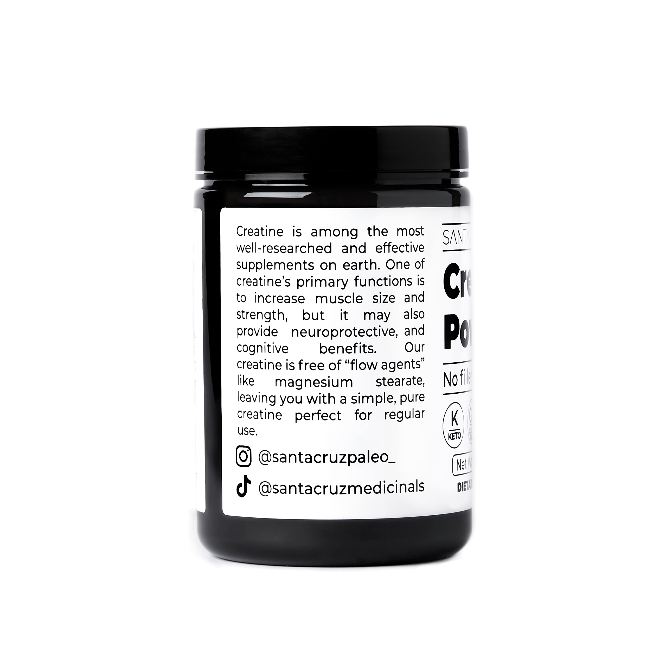 Santa Cruz Paleo producto en gimnasio listo para entrenar