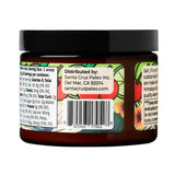 Santa Cruz Paleo etiqueta con lista de ingredientes real y beneficios visibles