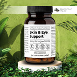 Santa Cruz Paleo etiqueta nutricional legible para verificar ingredientes