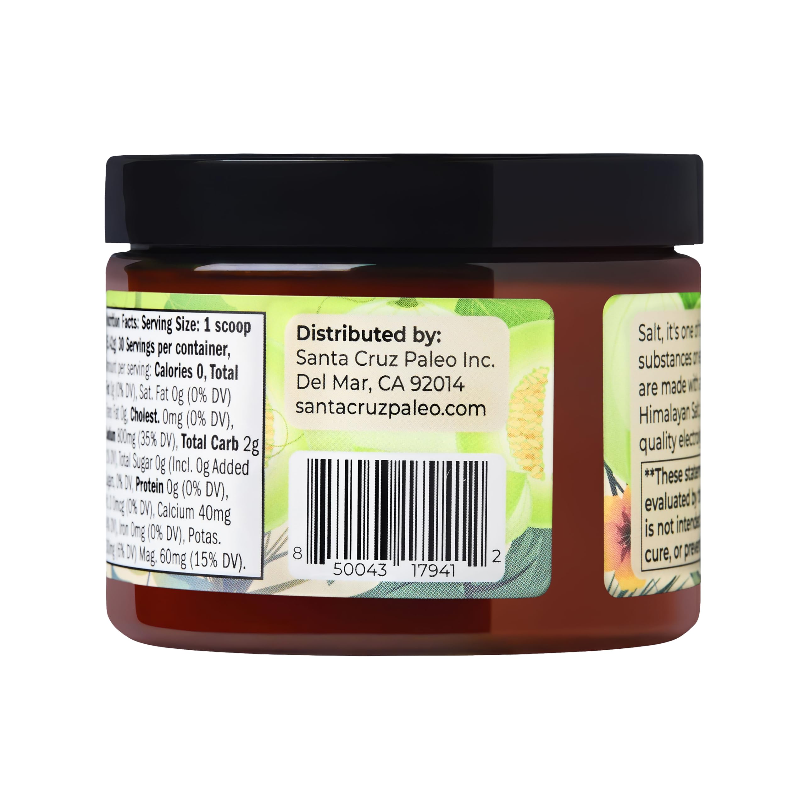 Santa Cruz Paleo melón honeydew fresco de fondo, sabor ligero y refrescante