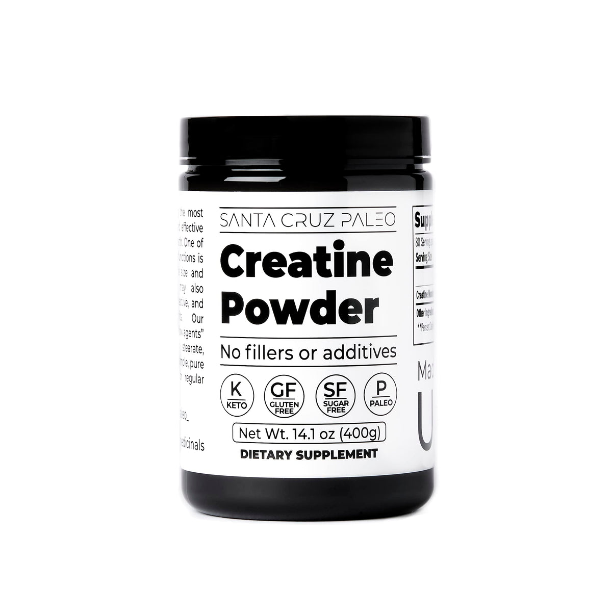 Santa Cruz Paleo envase frontal limpio y legible mostrando 400 g