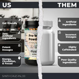 Santa Cruz Paleo etiqueta de ingredientes destacando L‑Citrulina y electrolitos