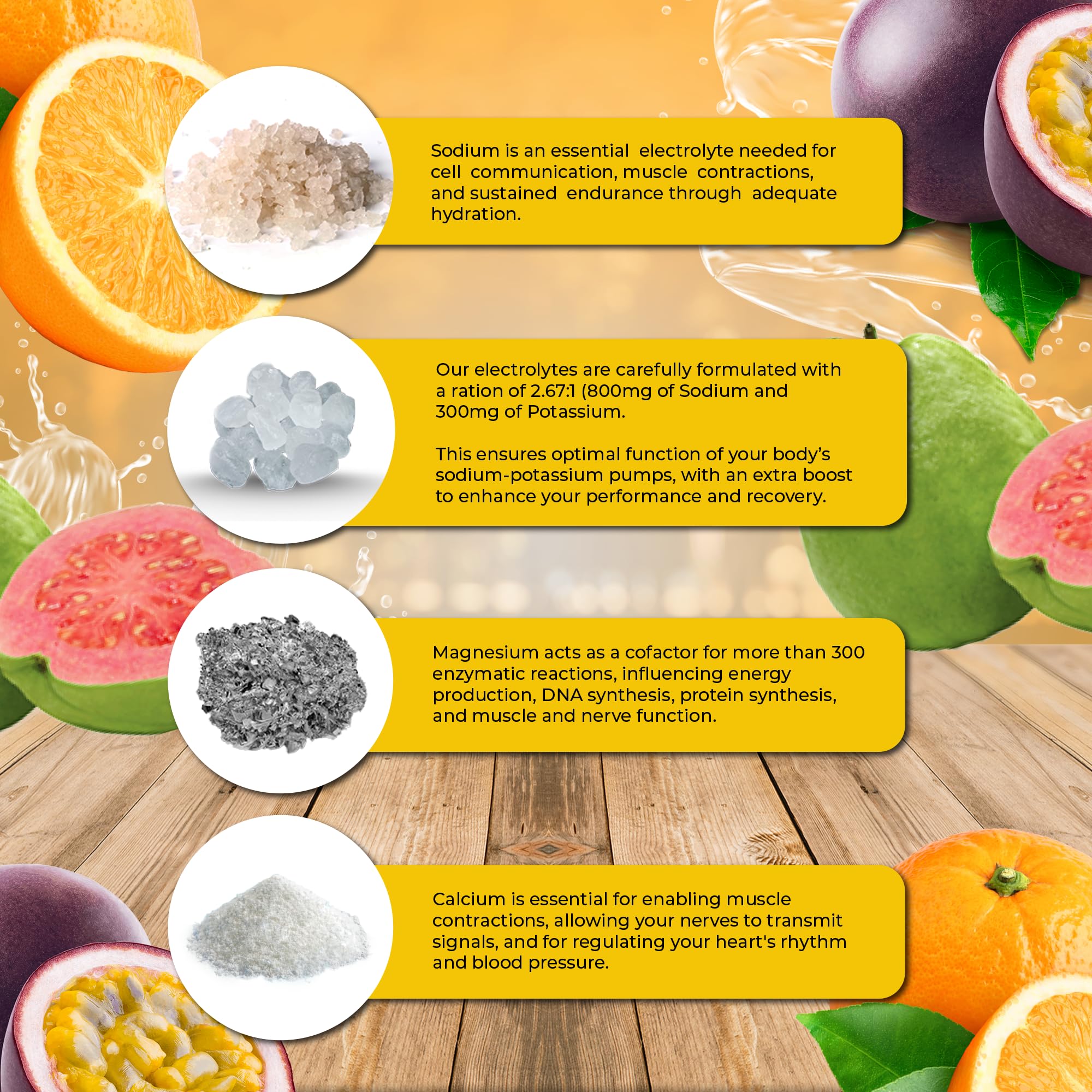 Santa Cruz Paleo mezcla disuelta en vaso resaltando sabor tropical y refresco