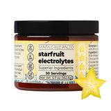 Santa Cruz Paleo frente del envase mostrando diseño y sabor starfruit