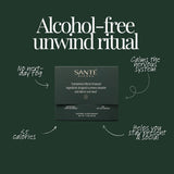 Santé Blends mocktail social sin alcohol para mantener claridad