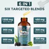 Santegra dosificador midiendo 4 ml por servicio para una toma precisa