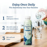 Santo Remedio incorporado en batido vegetal para consumo versátil