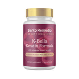 Santo Remedio frasco frontal mostrando presentación y beneficio estético