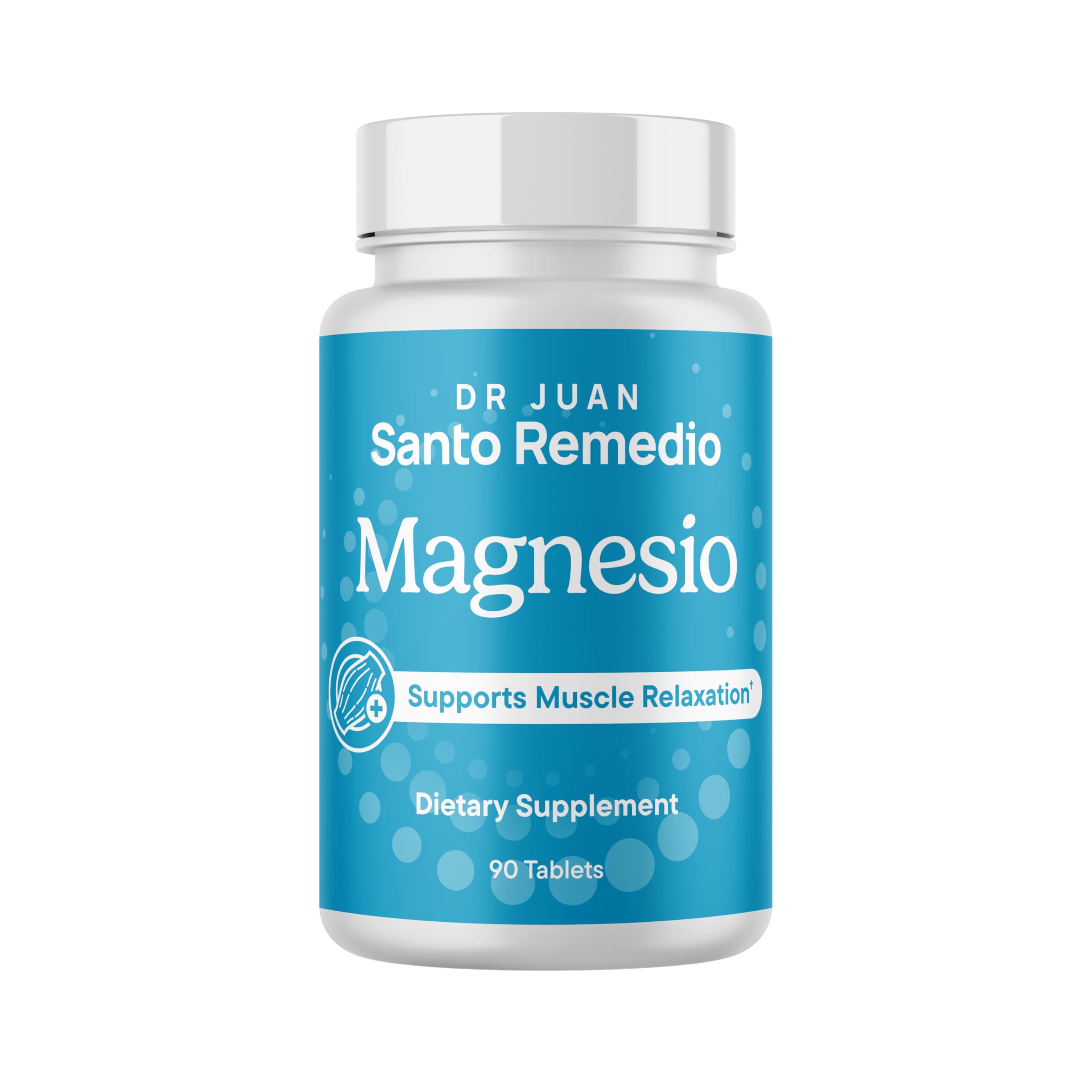 Santo Remedio frente del envase mostrando diseño y beneficios claros