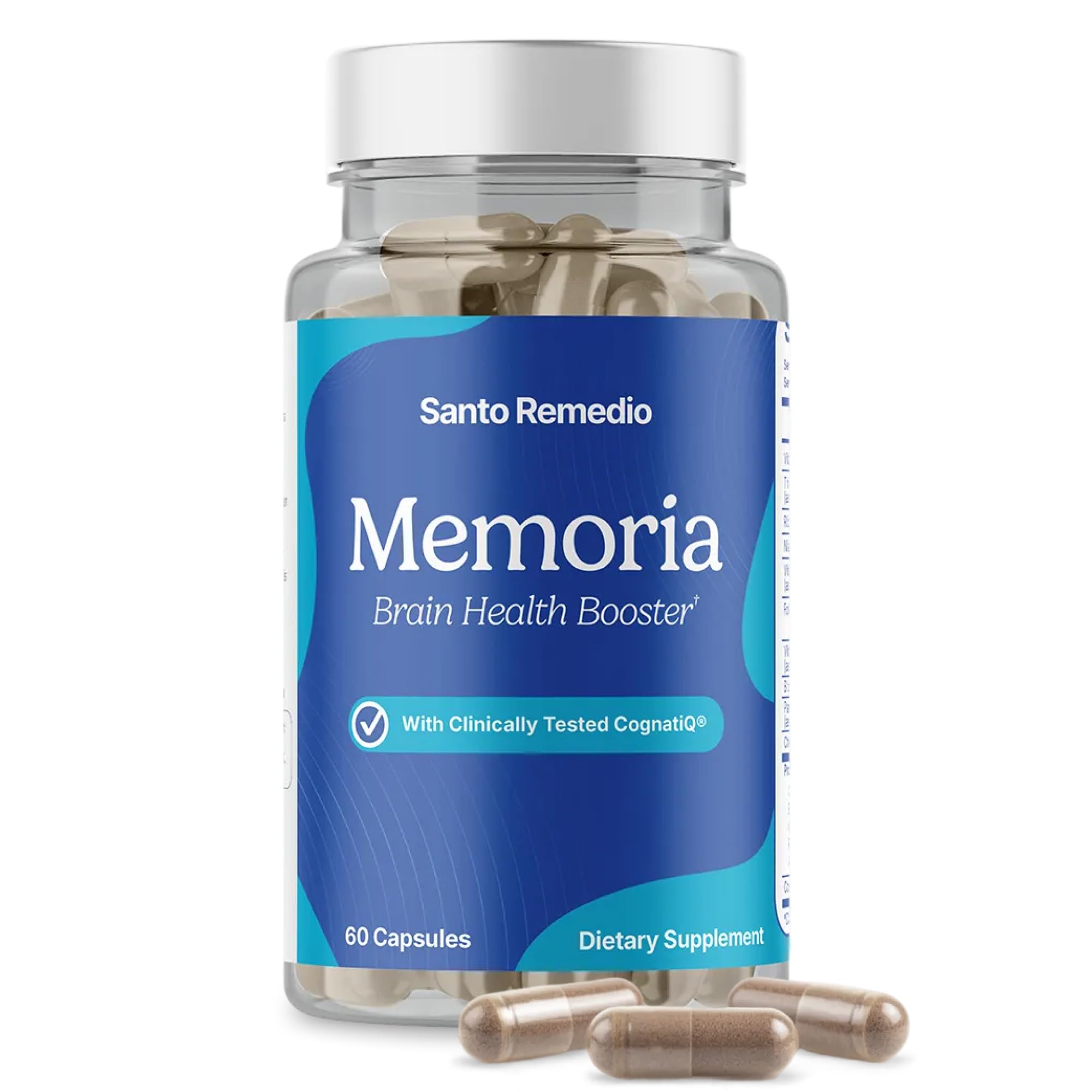 Santo Remedio envase frontal y lectura clara del producto para confianza