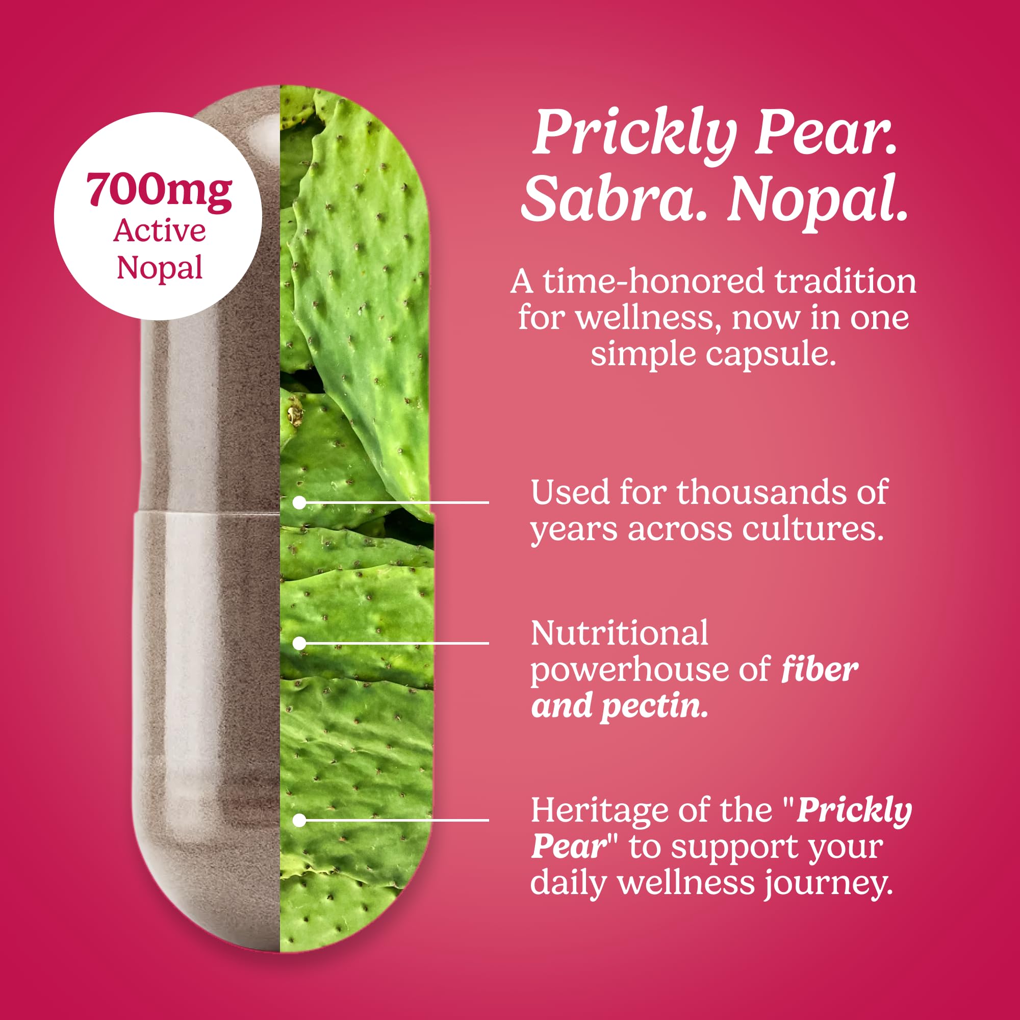 Santo Remedio polvo de nopal en cuchara, pureza de ingrediente