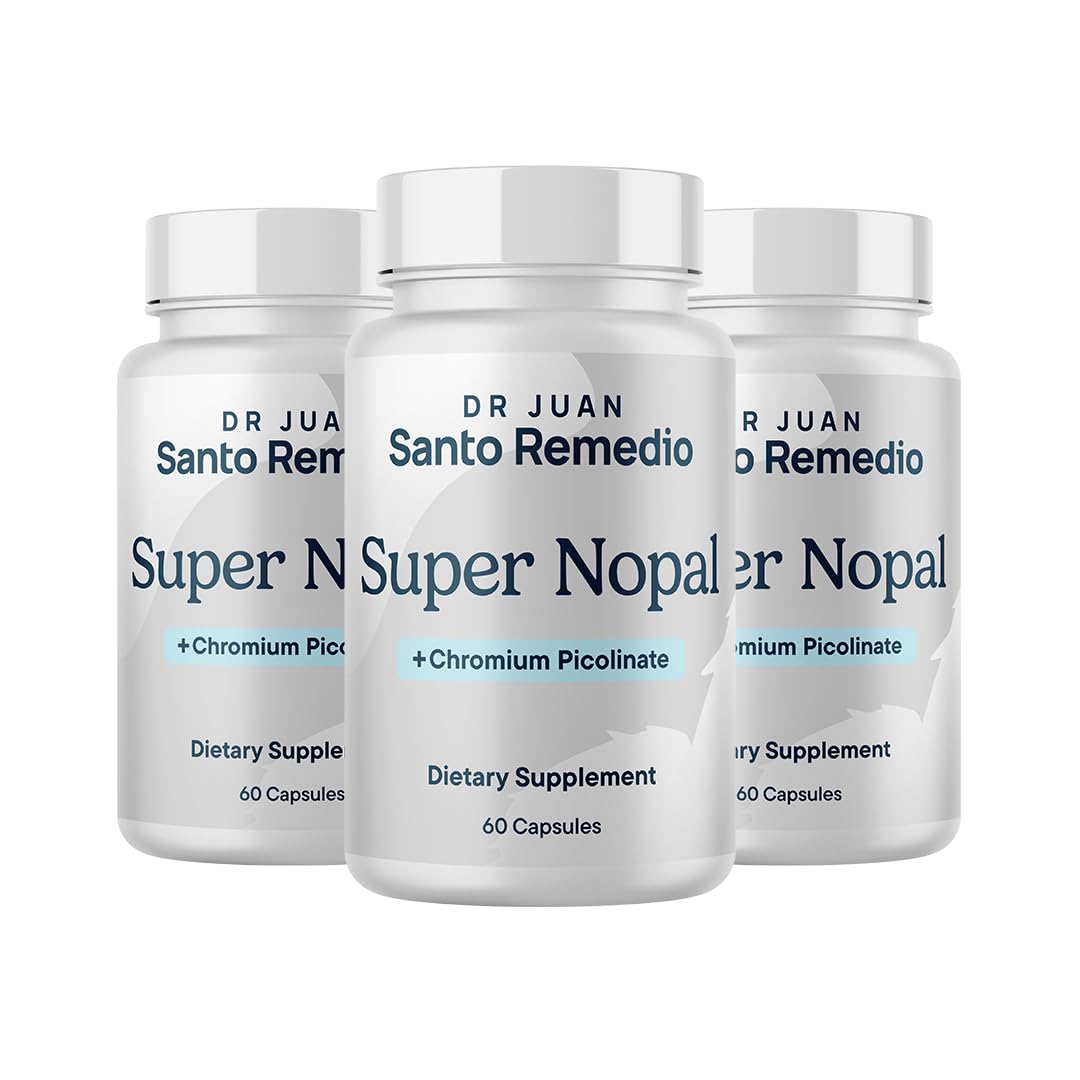 Santo Remedio frasco frontal mostrando etiqueta y beneficios claros