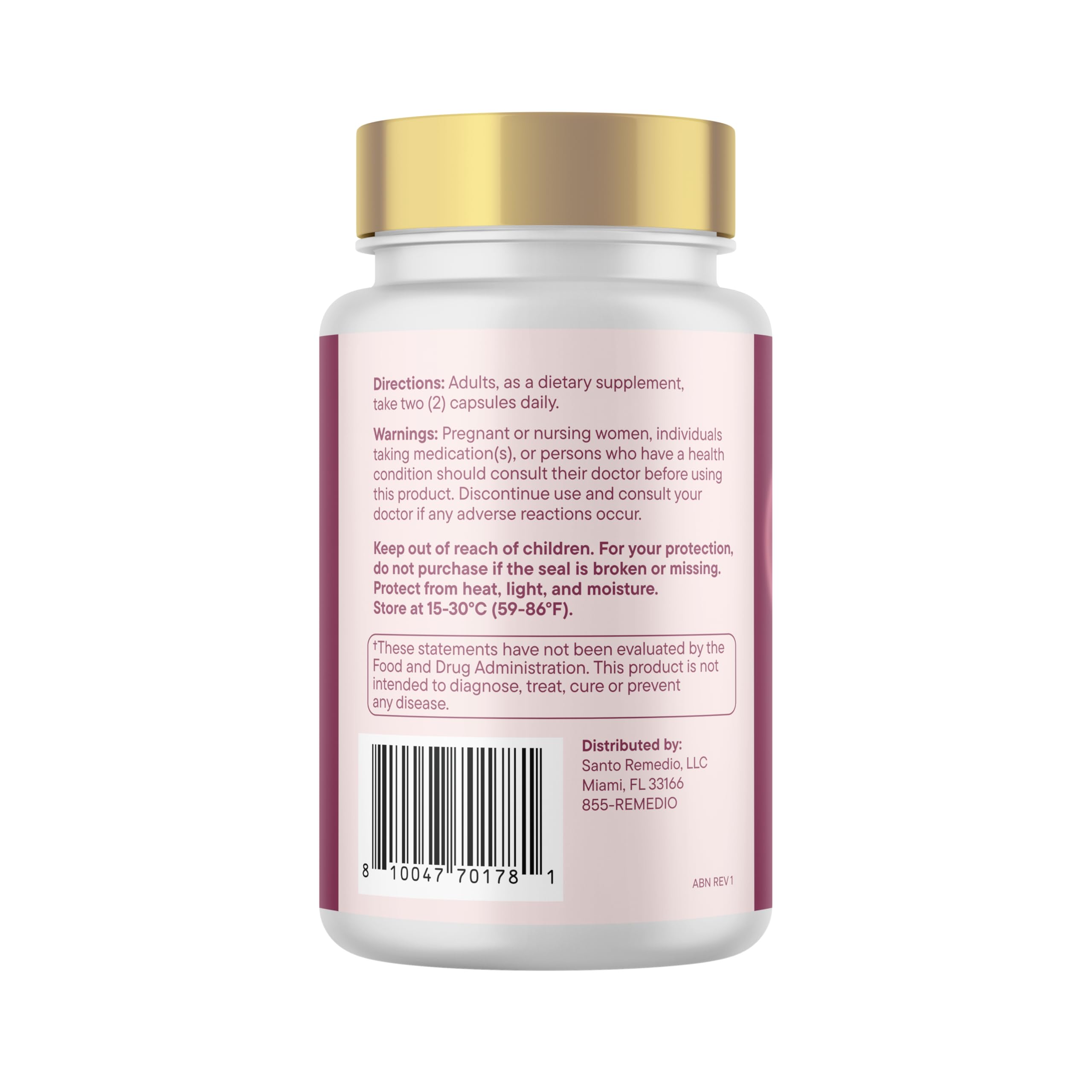 Santo Remedio producto en baño junto al espejo integrando rutina diaria