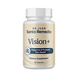 Santo Remedio Vision+ frontal mostrando envase y beneficios visibles