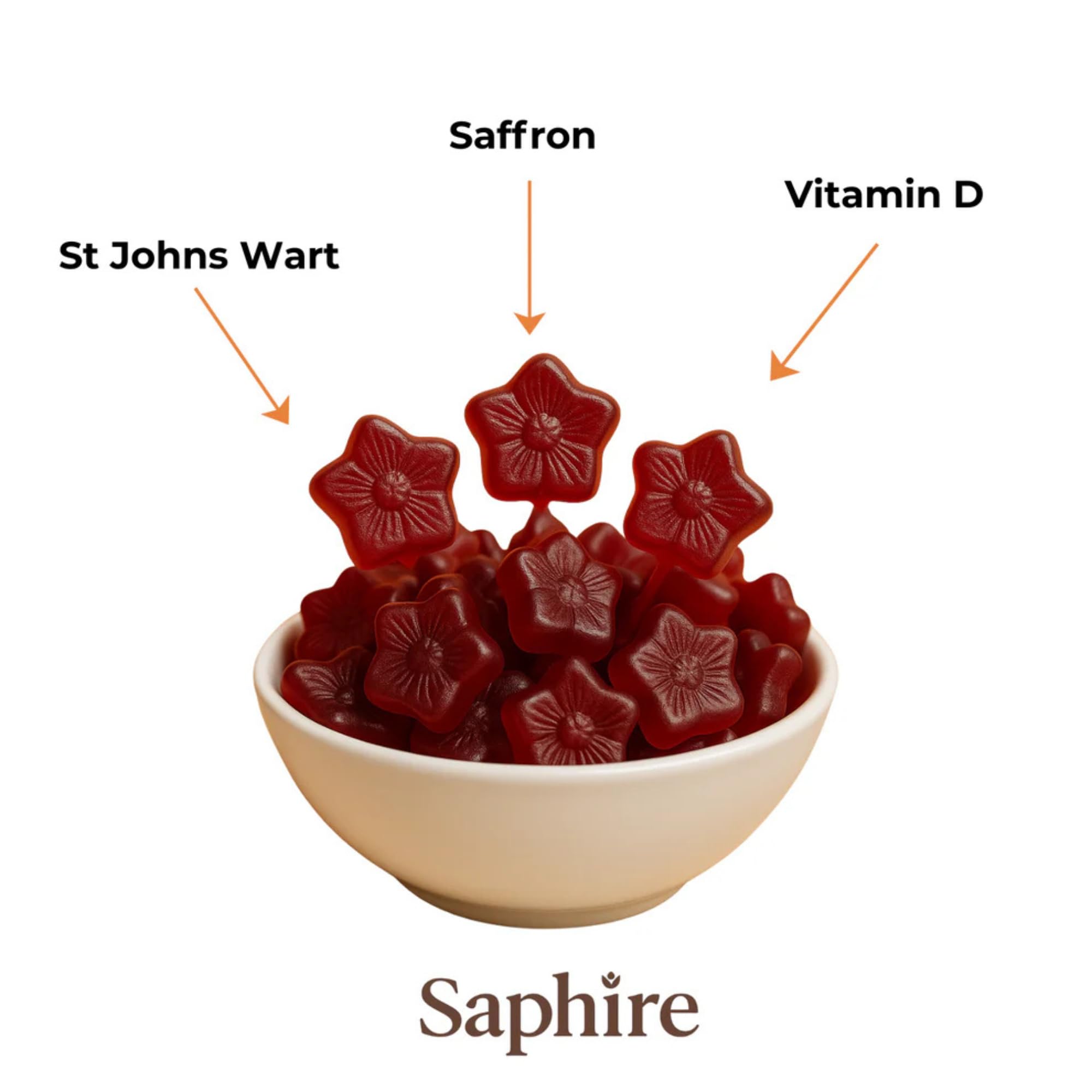 SAPHIRE HAPPY CHEWS niño tomando gominola en desayuno para aceptación infantil