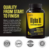 Sapir's Nutrition Alpha ambiente lifestyle con hombre activo y confianza