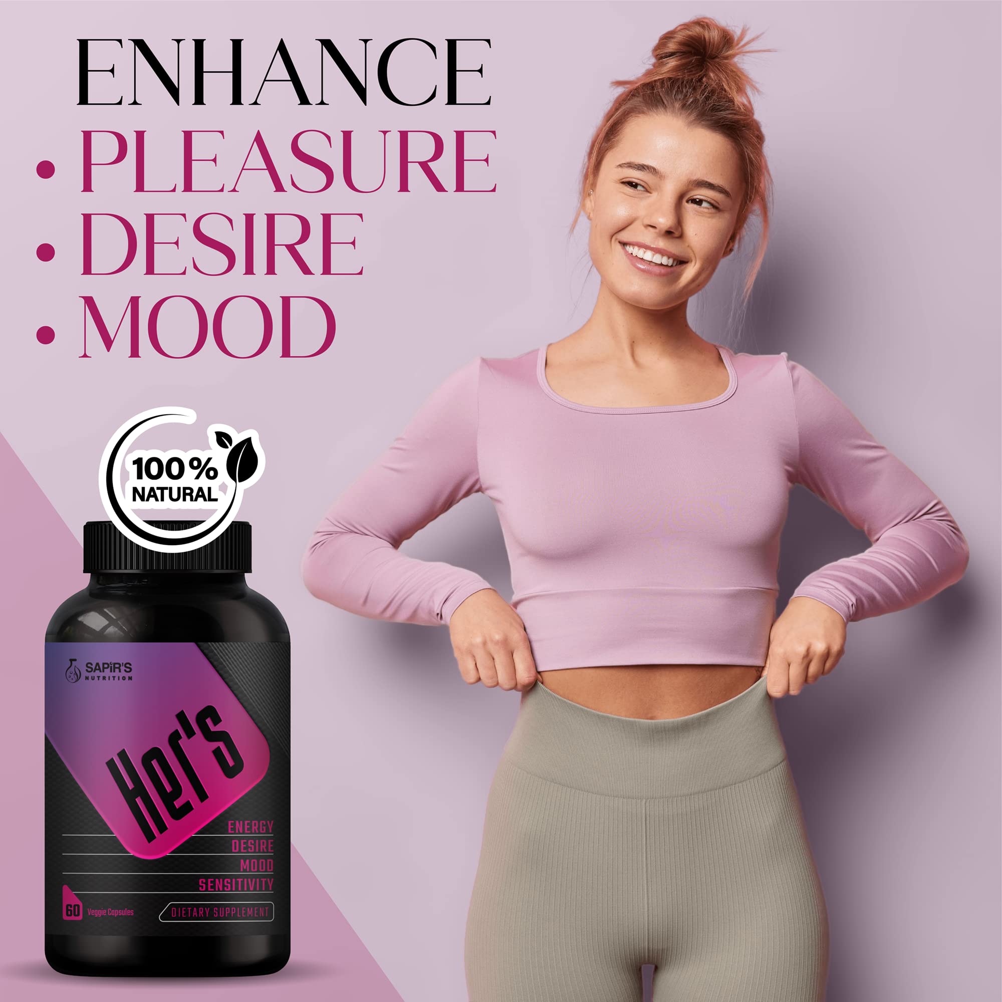 Sapir's Nutrition sugerencia de uso junto a rutina diaria saludable