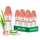 Sappe botella frontal del pack mostrando pulpa grande y refresco natural