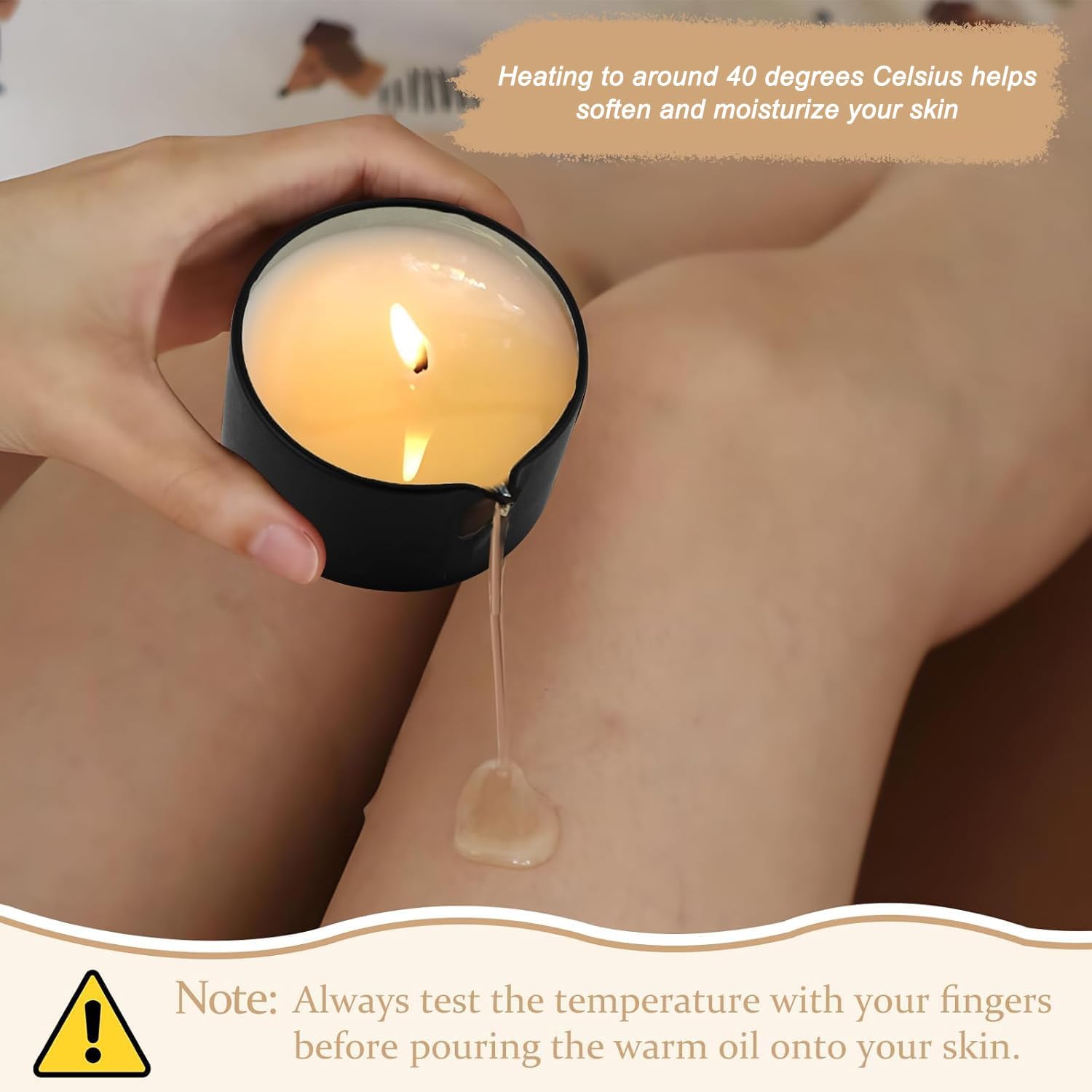 Sariiraw vela encendida creando ambiente relajante y aroma envolvente