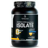 SASCHA FITNESS frasco frontal con etiqueta clara y calidad garantizada