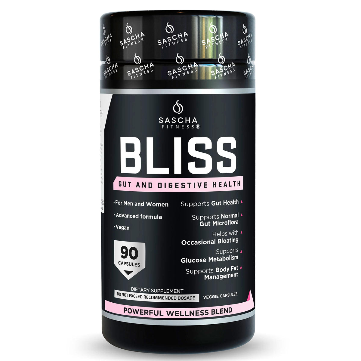 SASCHA FITNESS frente del producto mostrando envase y beneficios visibles