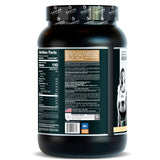 SASCHA FITNESS cucharada con porción ideal, 25 g proteína por servicio visible