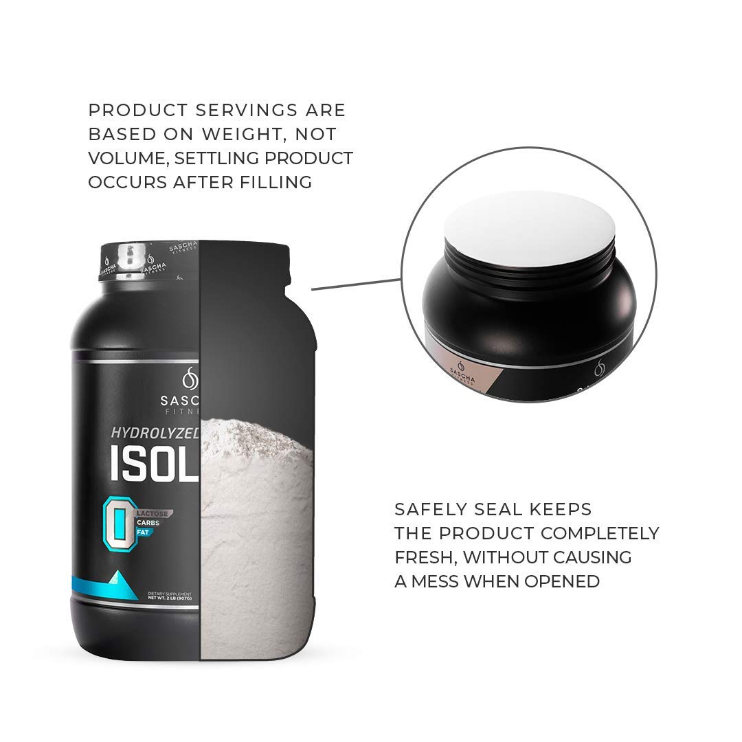 SASCHA FITNESS ingredientes servidos, beneficio: versatilidad en recetas