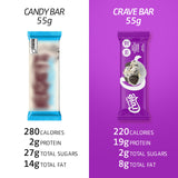 Satisfy Your Crave pack de 12 barritas ideal para despensa y oficina