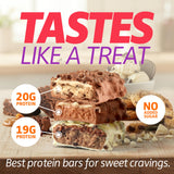 Satisfy Your Crave barra en mano lista para consumo y energía instantánea