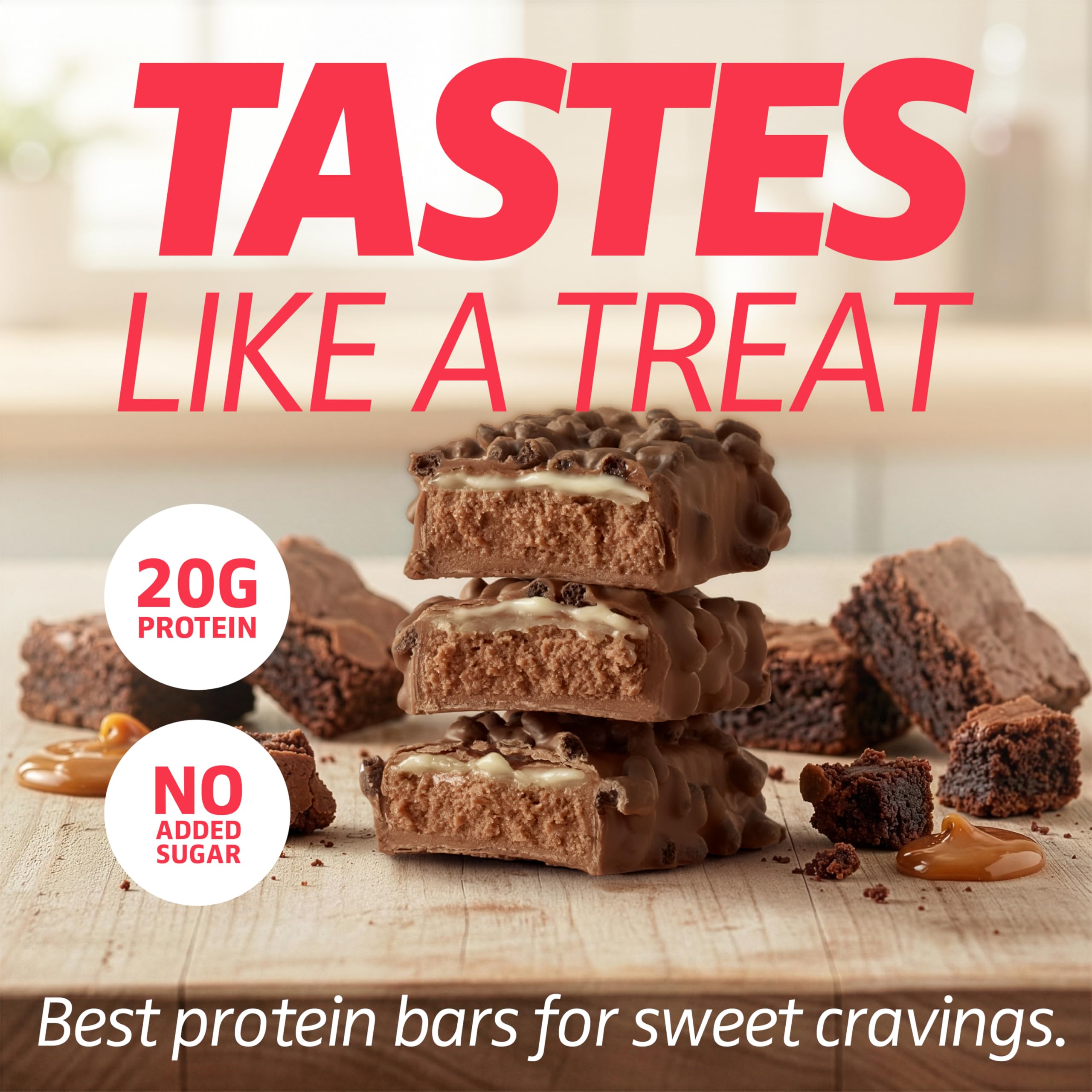 Satisfy Your Crave primer plano del caramelo pegajoso que añade sabor indulgente