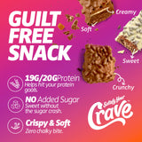 Satisfy Your Crave primer plano de ingredientes premium y calidad europea