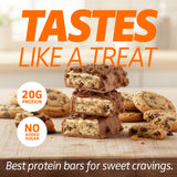 Satisfy Your Crave pepitas de chocolate real aportando sabor y contraste