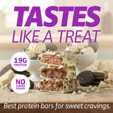 Satisfy Your Crave detalle del topping crujiente que aporta textura y placer