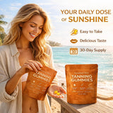 Savanna Skin rutina de mañana con suplemento y cuidado de piel