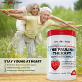 SAVE YOUR HEART etiqueta con lista de ingredientes clave para transparencia
