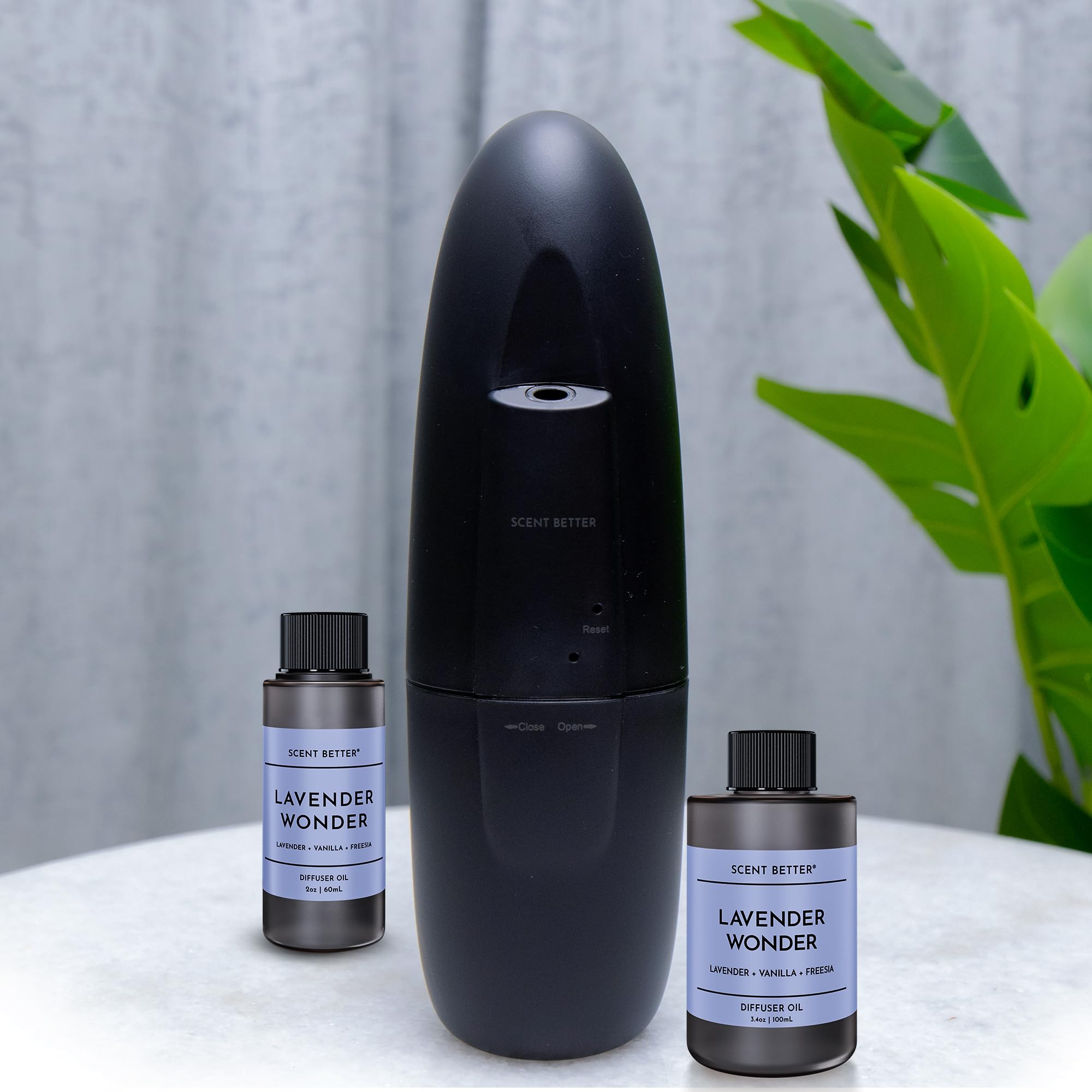 SB SCENT BETTER ambiente relajante con difusor y Lavender Wonder creando calma
