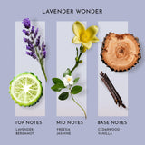 SB SCENT BETTER aceite Lavender Wonder vertiéndose en difusor para aroma inmediato