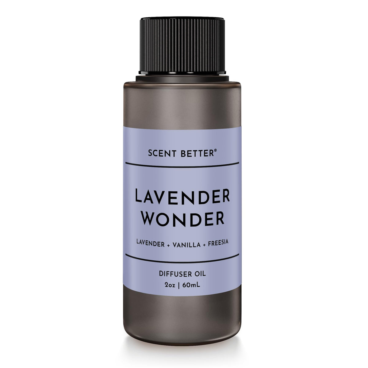 SB SCENT BETTER botella frontal de Lavender Wonder mostrando etiqueta clara y tamaño