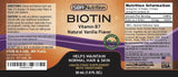 SBR Nutrition gota en primer plano mostrando textura líquida