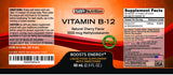 SBR Nutrition insignia vegano y sin OMG visible en el envase para confianza