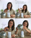 SCANDINORDICA difusor en uso sala crea ambiente aromático y colorido