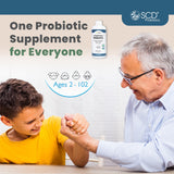 SCD Probiotics cuchara medidora con servicio exacto para dosificación simple