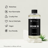 scent collection aceite en difusor doméstico creando ambiente de hotel y calma
