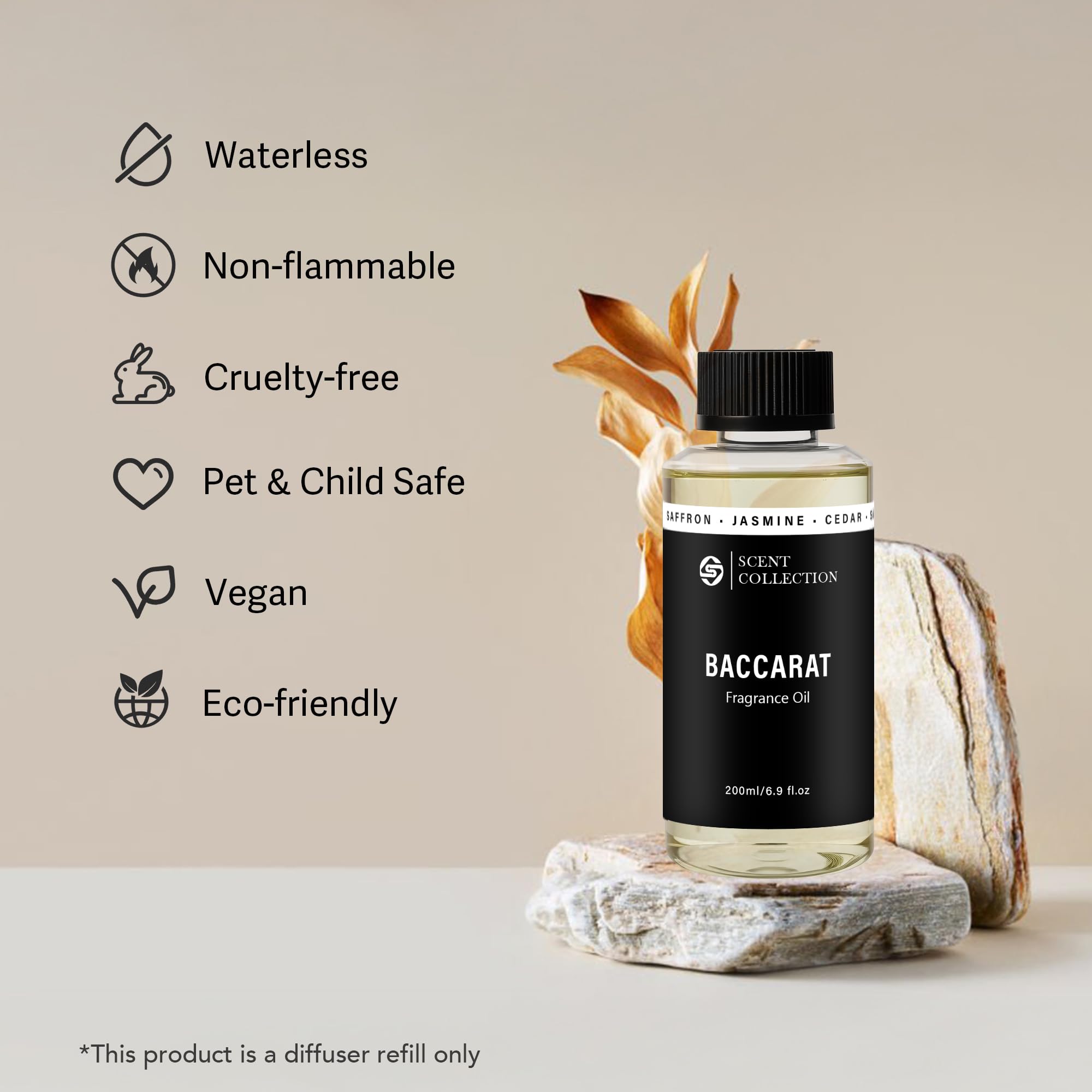 scent collection aceite vertido en difusor de aire frío para aroma constante