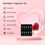 scent collection frasco de 20 ml junto a una regla para ver la escala y tamaño real