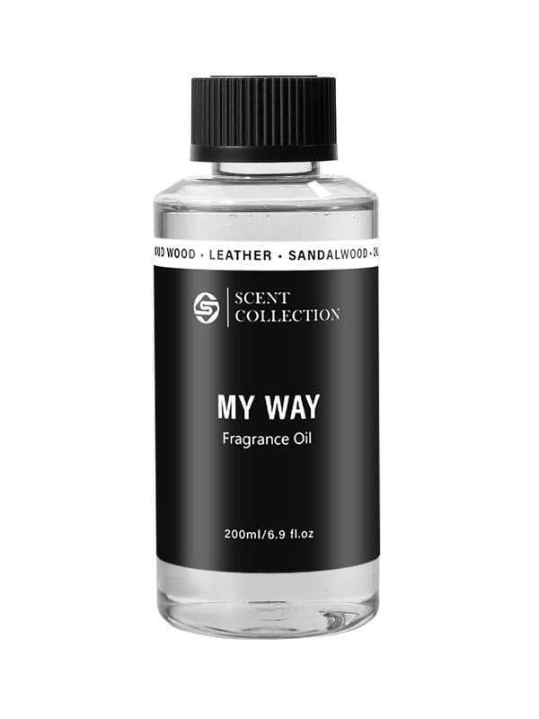 scent collection frasco frontal mostrando diseño elegante y beneficiando ambiente lujoso
