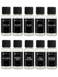 scent collection cierre y tapón del frasco mostrando seguridad y dosificación precisa