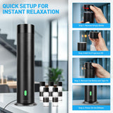 ScentDinbor difusor en sala grande cubriendo hasta 1000 ft² con aroma consistente