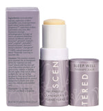 Scentered en ambiente relajante con almohada y luz tenue