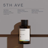 Scentify 5th Ave en difusor en uso, aroma constante para relajación